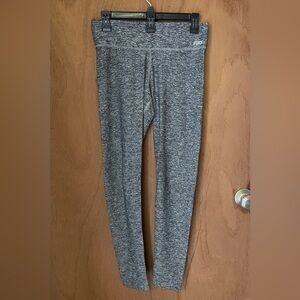 PINK Gray Heathered Leggings